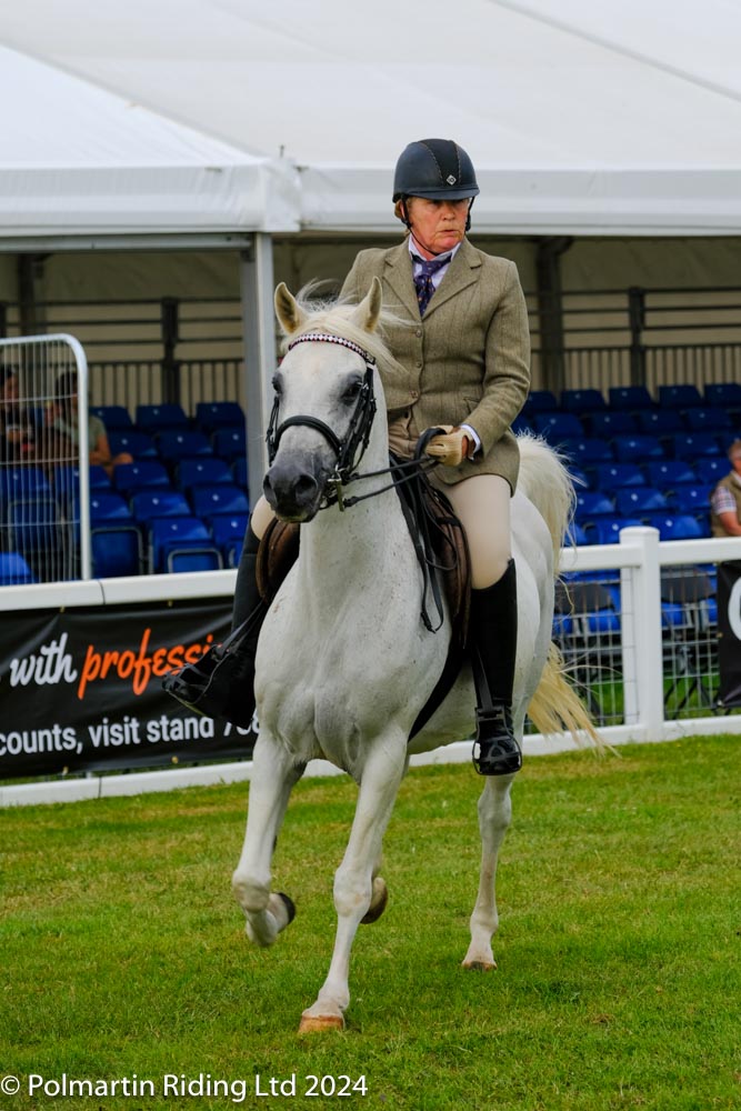 HS Madamoiselle at Royal Cornwal Show 2023.