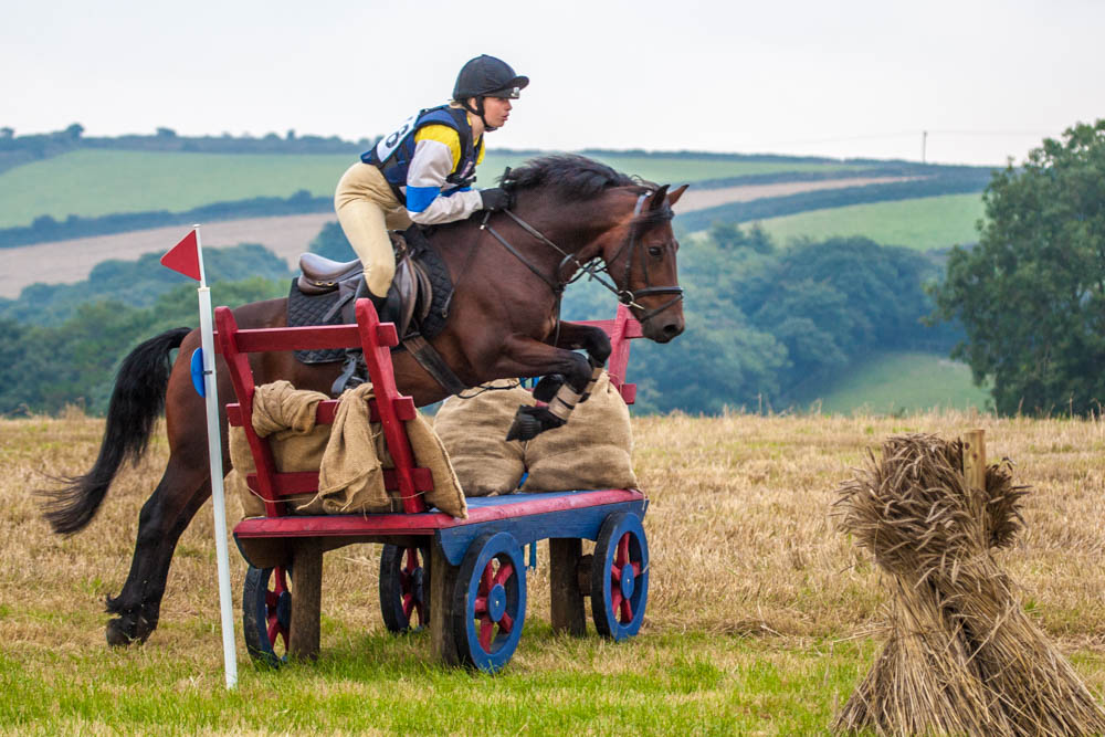 Eventing at Chyverton.