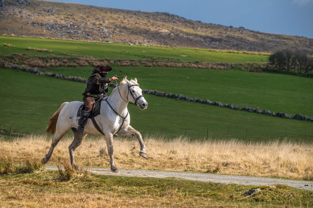 Rainbow in The Highwayman.