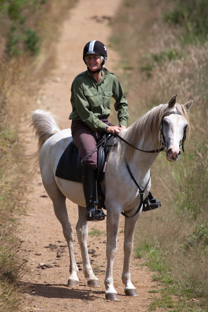 Jane on Zeus.