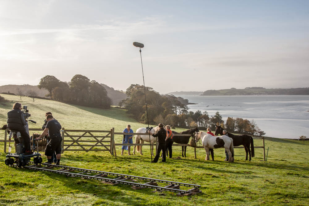 A lot of horses for this scene.